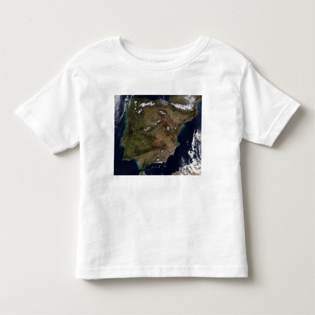 T-shirt Pour Les Tous Petits Espagne et Portugal 2 (Devant)