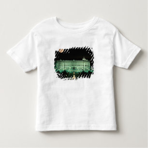 T-shirt Pour Les Tous Petits Espagne, Madrid, Palais royal et Plaza de