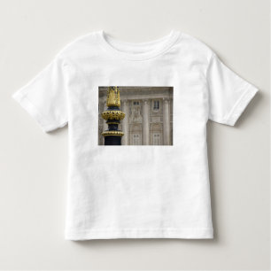 T-shirt Pour Les Tous Petits Espagne, Madrid. Palais royal, lampe dorée ornée