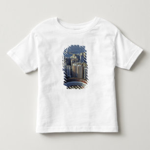 T-shirt Pour Les Tous Petits Espagne, Malaga, Andalousie Vue de la Plaza de Tor