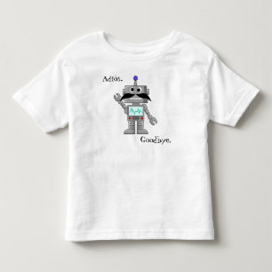 T-shirt Pour Les Tous Petits Espagnol Vocab : Au revoir