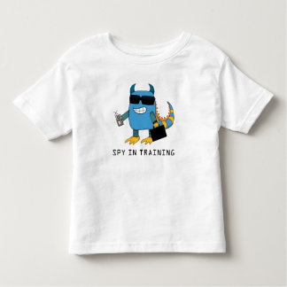 T-SHIRT POUR LES TOUS PETITS ESPION DANS LA FORMATION