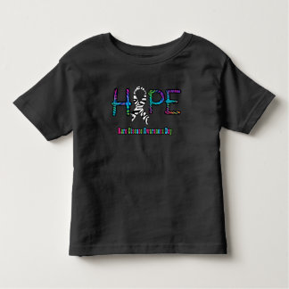 T-shirt Pour Les Tous Petits Espoir de sensibilisation aux maladies rares