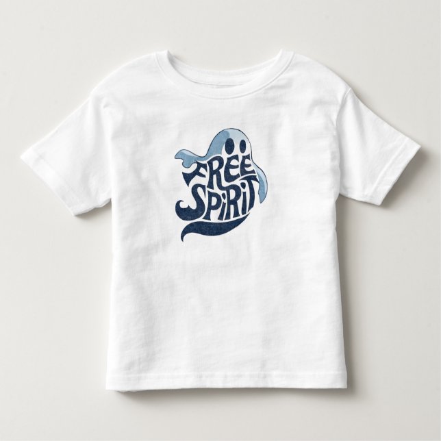 T-shirt Pour Les Tous Petits Esprit fantôme (Devant)
