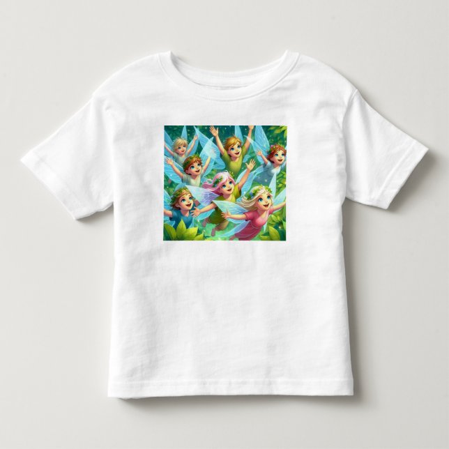 T-shirt Pour Les Tous Petits Esprits (Devant)