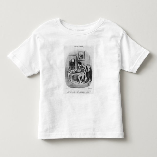 T-shirt Pour Les Tous Petits Est-ce la bonne quantité ? " (Devant)