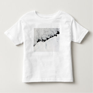 T-shirt Pour Les Tous Petits Est de l'Antarctique - Terre-Neuve-et-Labrador