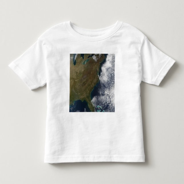 T-shirt Pour Les Tous Petits Est des États-Unis 2 (Devant)
