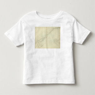 T-shirt Pour Les Tous Petits Est. Extrémité de St Lawrence du lac Ontario et 