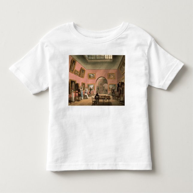 T-shirt Pour Les Tous Petits Établissement britannique, mail de cercueil (Devant)