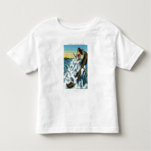 T-shirt Pour Les Tous Petits Établissement de la légende du canoë blanc