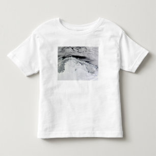 T-shirt Pour Les Tous Petits Étagère de glace de Shackleton, Antarctique