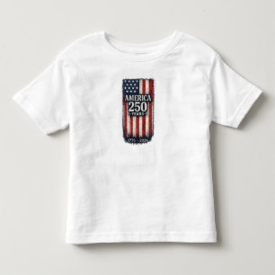 T-shirt Pour Les Tous Petits États-Unis 250e 1776-2026