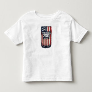 T-shirt Pour Les Tous Petits États-Unis 250e 1776-2026