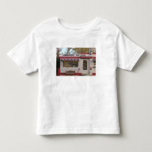 T-shirt Pour Les Tous Petits États-Unis, Arizona, Bisbee : Motel Shady Dell, to