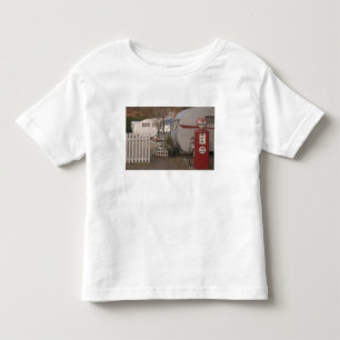 T-shirt Pour Les Tous Petits États-Unis, Arizona, Bisbee: Motel Shady Dell, Tou