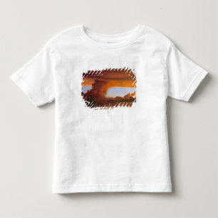 T-shirt Pour Les Tous Petits États-Unis, Arizona, Grand Canyon NP. Le coucher d