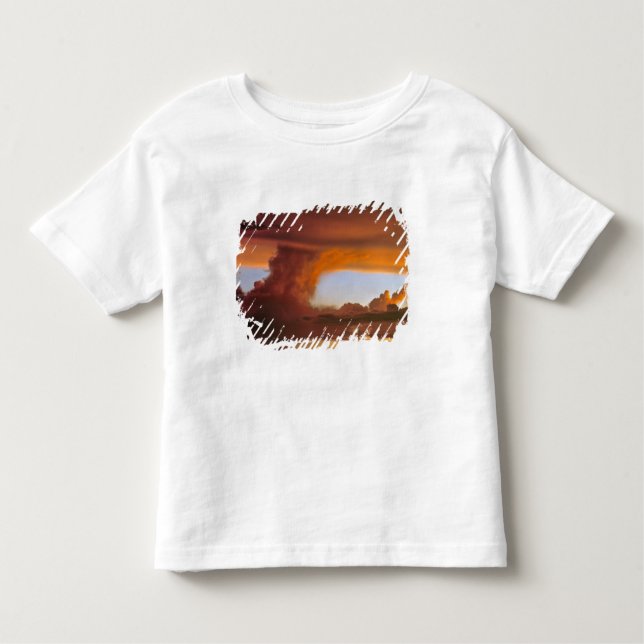 T-shirt Pour Les Tous Petits États-Unis, Arizona, Grand Canyon NP. Tsunset (Devant)