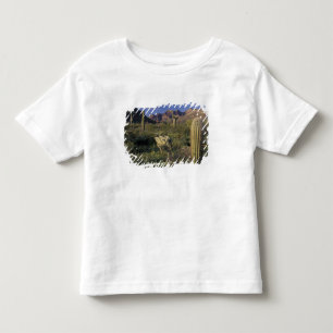 T-shirt Pour Les Tous Petits États-Unis, Arizona, Monument national Organ Pipe.