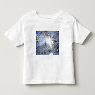 T-shirt Pour Les Tous Petits États-Unis, Californie, Cleveland National Forest,