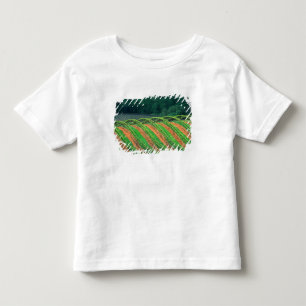 T-shirt Pour Les Tous Petits États-Unis, Californie, comté de Mendocino, un t
