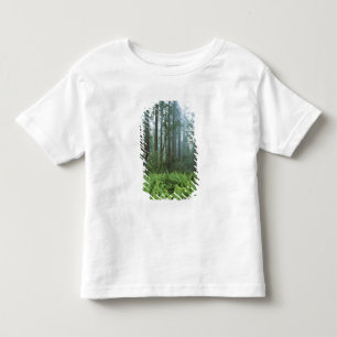 T-shirt Pour Les Tous Petits États-Unis, Californie, Parc national de Redwood.