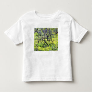 T-shirt Pour Les Tous Petits États-Unis, Californie, San Diego. Une forêt de ch
