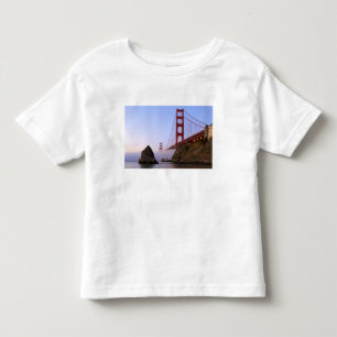 T-shirt Pour Les Tous Petits États-Unis, Californie, San Francisco. Golden Gate