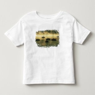 T-shirt Pour Les Tous Petits États-Unis, Colorado, lac Dillon. Tôt le matin