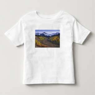 T-shirt Pour Les Tous Petits États-Unis, Colorado, Montagnes Rocheuses, San Jua