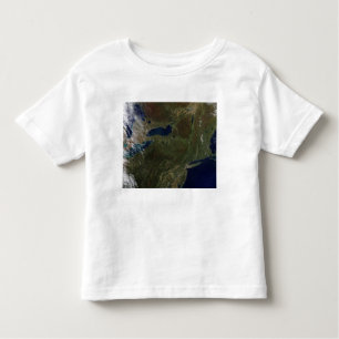 T-shirt Pour Les Tous Petits États-Unis du nord-est