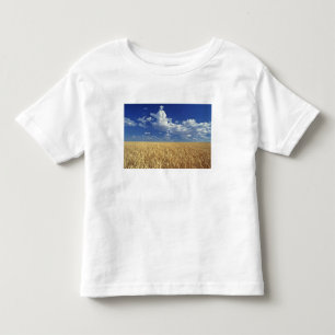 T-shirt Pour Les Tous Petits États-Unis, État de Washington, Colfax. Blé mûr