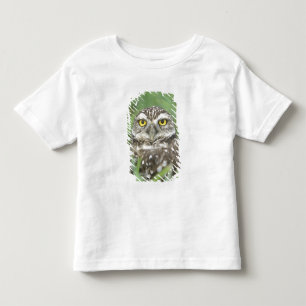 T-shirt Pour Les Tous Petits États-Unis, Floride, Cape Coral, Chevêche des terr