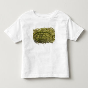 T-shirt Pour Les Tous Petits États-Unis ; Géorgie ; Savannah. Chênes avec