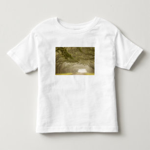 T-shirt Pour Les Tous Petits États-Unis, Géorgie, Savannah, Une allée bordée de