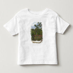 T-shirt Pour Les Tous Petits États-Unis, Hawaï, Kauai, jardin de luau de la fam