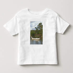 T-shirt Pour Les Tous Petits États-Unis, Hawaï, Kauai, jardin de luau de la fam