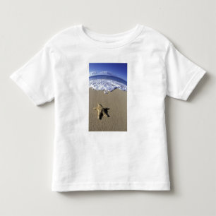 T-shirt Pour Les Tous Petits États-Unis, Hawaï, Maui, Makena Beach, Étoile de m