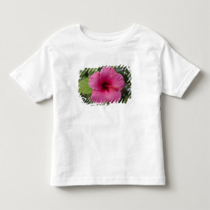 T-shirt Pour Les Tous Petits États-Unis, Hawaï, Oahu. L'Hibiscus est le 2