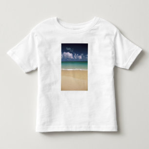 T-shirt Pour Les Tous Petits États-Unis, Hawaï. Scène de plage