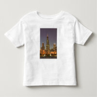 États-Unis, Illinois, Chicago : Skyline de la vill