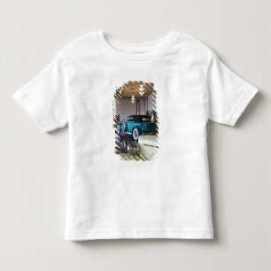 T-shirt Pour Les Tous Petits États-Unis, Indiana, Auburn: Auburn, Cord, Duesenb