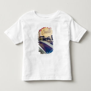 T-shirt Pour Les Tous Petits États-Unis, Kentucky, Bowling Green : National Cor