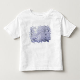T-shirt Pour Les Tous Petits États-Unis, Kentucky, Louisville. Neige