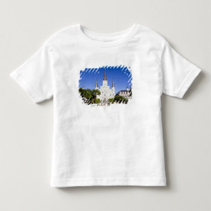 T-shirt Pour Les Tous Petits États-Unis, Louisiane, La Nouvelle-Orléans. Quarti