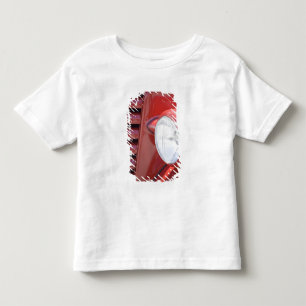 T-shirt Pour Les Tous Petits États-Unis, Maine, tête de hibou. Phare et partiel