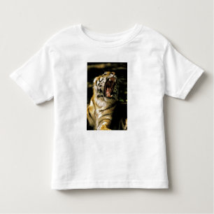 T-shirt Pour Les Tous Petits États-Unis, Michigan, Détroit. Zoo de Détroit, tig