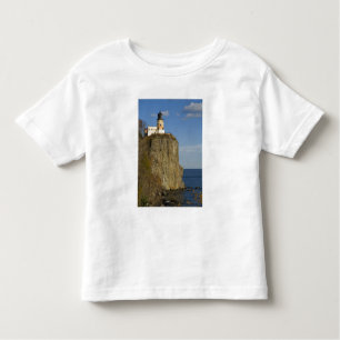 T-shirt Pour Les Tous Petits États-Unis, Minnesota. Phare de Split Rock sur le
