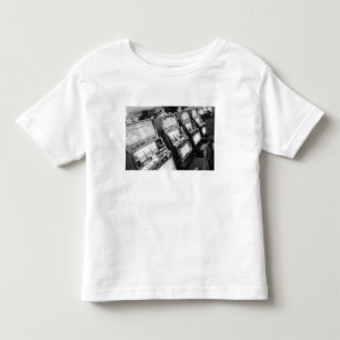 T-shirt Pour Les Tous Petits États-Unis, Nevada, Las Vegas : machines à sous de