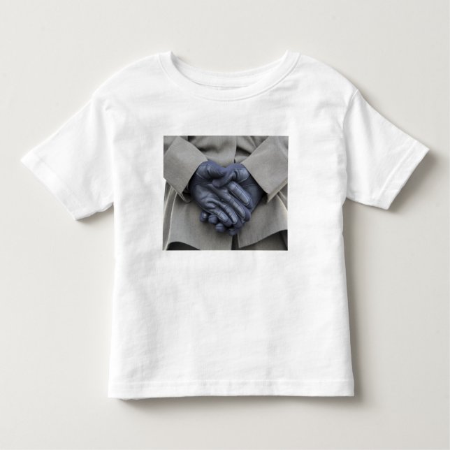 T-shirt Pour Les Tous Petits États-Unis New York (Devant)